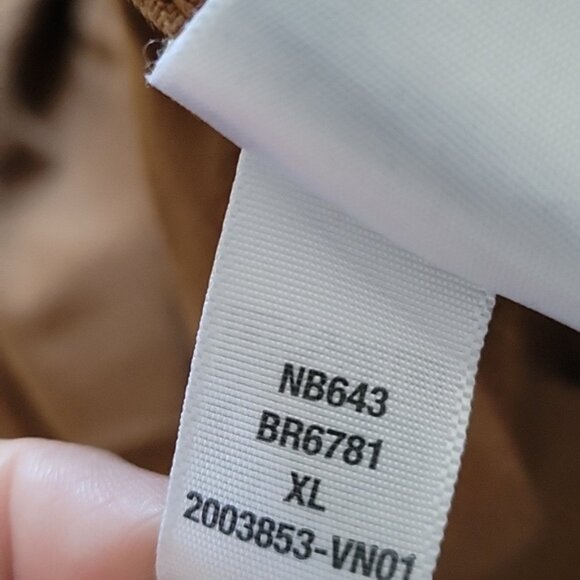 Madewell Garment-Dyed Work Shirt Tan Size XL - Picture 6 of 8